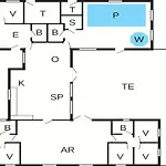 5 Star In Feriehus Spøttrup
