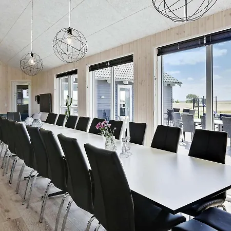 Ferienhaus 24 Person In Sp Ttrup *