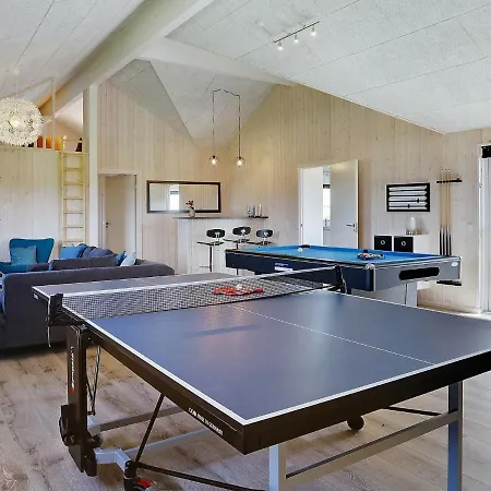 24 Person In Sp Ttrup Holiday home Spottrup
